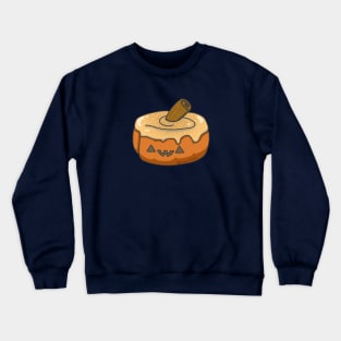 Pumpkinnamon Roll Crewneck Sweatshirt